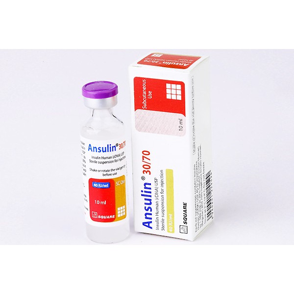 ansulin 30 70 lnj cartridge